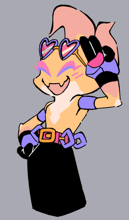 Original Character - Peaches