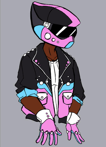 Original Character - Skylar