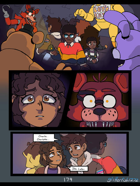 Collaboration Submission - FNAF TSE Redraw Collab