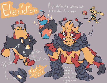 Pokemon Artwork
