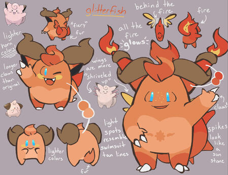 Pokemon Artwork